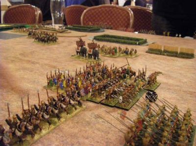 Pontic Pikemen face off against hellenistic lancers and peltasts
Keywords: HCAVALRY HPELTASTS