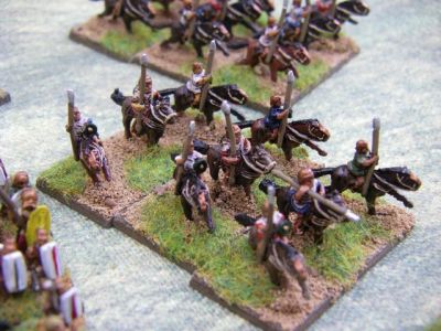 Skirmishing cavalry from Spain
Keywords: ASPANISH
