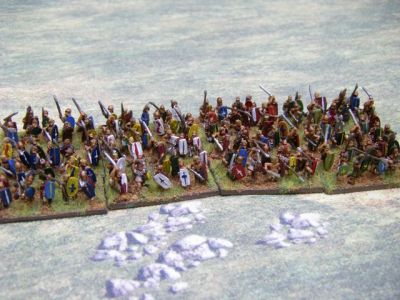 mixed Gauls
from magister militum and pendraken
Keywords: Gallic gaul