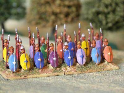 Carthaginian Spearmen
..here appearing as armoured peltasts
Keywords: LCARTHGINIAN hpeltast