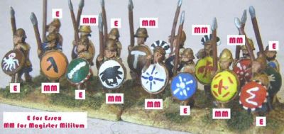Hoplites - various manufacturers

