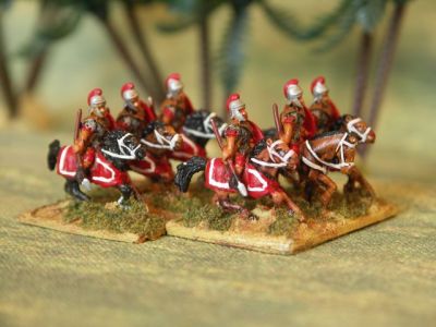 Roman Cavalry
Keywords: MRR LIR