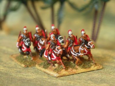 Roman cavalry
Keywords: EIR MRR
