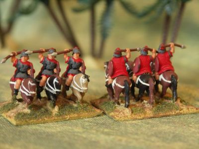 Roman Cavalry
Keywords: EIR MRR
