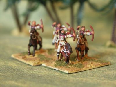 Roman horse archers
Keywords: LIR