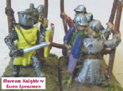 Essex spearmen face off agianst Museum Men at Arms
Keywords: menatarms mgerman medfoot