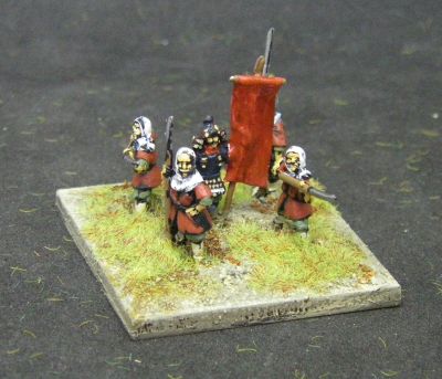 Essex Ashigaru with Naginata
Keywords: Samurai