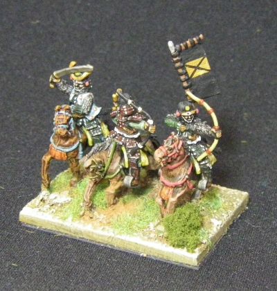Samurai cavalry
Samurai from Old Glory, painted by [url=http://lurkio.co.uk/blog/]Lurkio[/url]
Keywords: ljap mjap ljap mjap Han