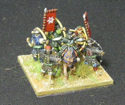 Samurai 
Museum Miniatures crossbowmen
Keywords: ljap mjap