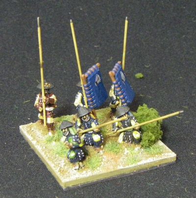15mm Samurai Old Glory