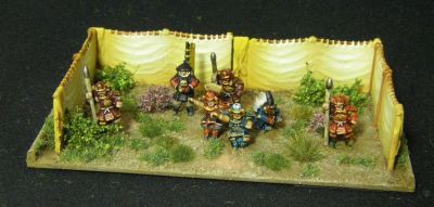 Samurai Camp
Painted by Lurkio 
Keywords: ljap mjap