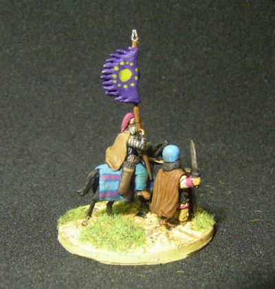 Legio Heroica foot, Irregular Miniatures mounted
2017 paint scheme 15mm Sassanids - based for ADLG
Keywords: Sassanid