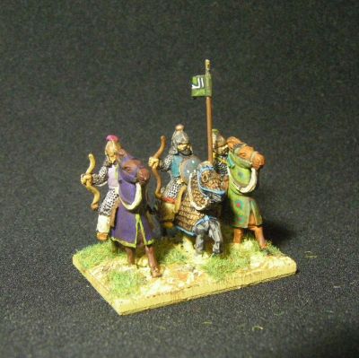Sassanid Clibanarii
2017 paint scheme 15mm Sassanids - based for ADLG
Keywords: Sassanid