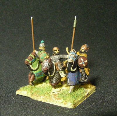 Sassanid Clibanarii
2017 paint scheme 15mm Sassanids - based for ADLG
Keywords: Sassanid