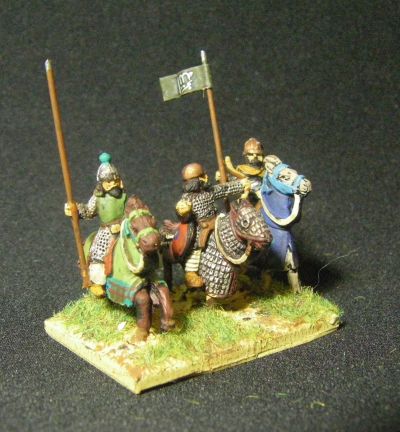 Sassanid Clibanarii
2017 paint scheme 15mm Sassanids - based for ADLG
Keywords: Sassanid