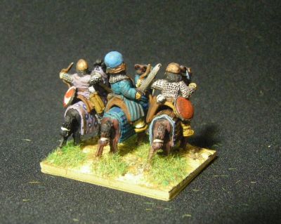 Sassanid Clibanarii
2017 paint scheme 15mm Sassanids - based for ADLG
Keywords: Sassanid