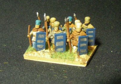 Levy Spearmen