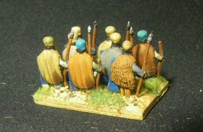 Sassanid Troops
2017 paint scheme 15mm Sassanids - based for ADLG
Keywords: Sassanid