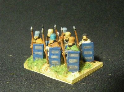 Sassanid Levy
2017 paint scheme 15mm Sassanids - based for ADLG
Keywords: Sassanid