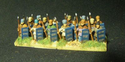 Sassanid Levy
2017 paint scheme 15mm Sassanids - based for ADLG
Keywords: Sassanid