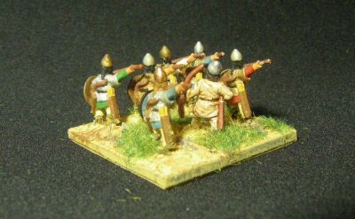 Sassanid Dailami
2017 paint scheme 15mm Sassanids - based for ADLG
Keywords: Sassanid