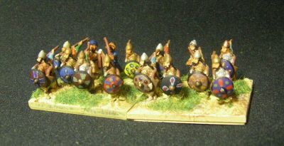 Sassanid Dailami
2017 paint scheme 15mm Sassanids - based for ADLG
Keywords: Sassanid