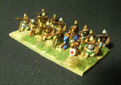 Sassanid Dailami
2017 paint scheme 15mm Sassanids - based for ADLG
Keywords: Sassanid