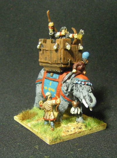 Sassanid Troops
2017 paint scheme 15mm Sassanids - based for ADLG
Keywords: Sassanid