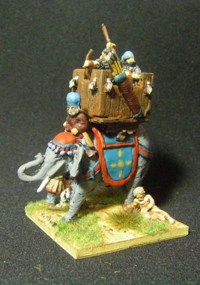 Sassanid Troops
2017 paint scheme 15mm Sassanids - based for ADLG
Keywords: Sassanid