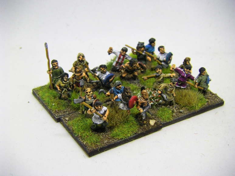 ADLG, The army of Spartacus: various manufacturers, 15mm