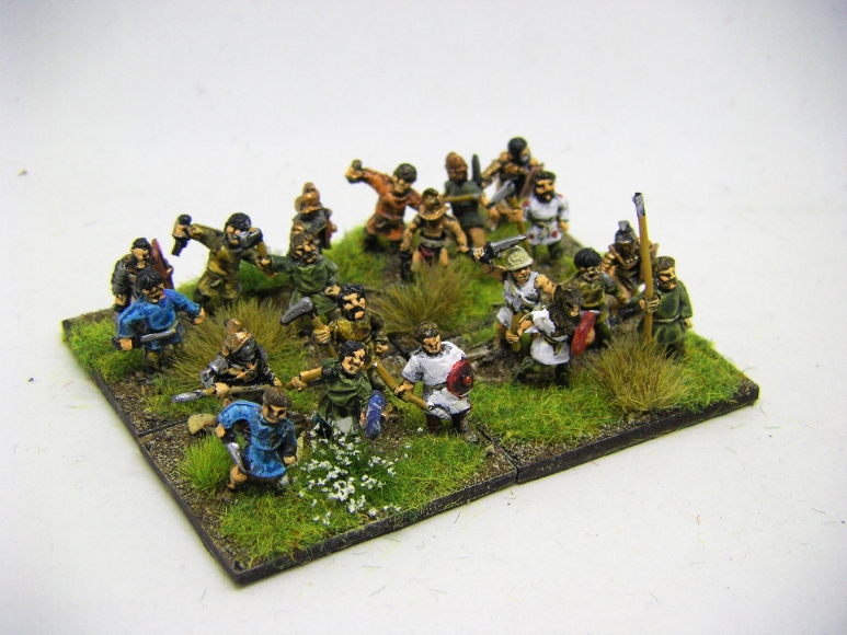 ADLG, The army of Spartacus: various manufacturers, 15mm