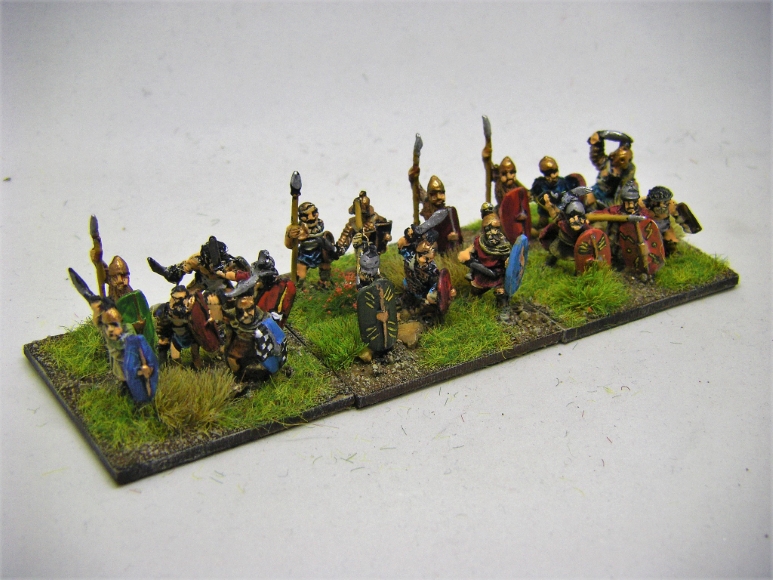 ADLG, The army of Spartacus: various manufacturers, 15mm