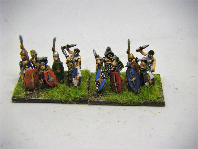 ADLG, The army of Spartacus: various manufacturers, 15mm