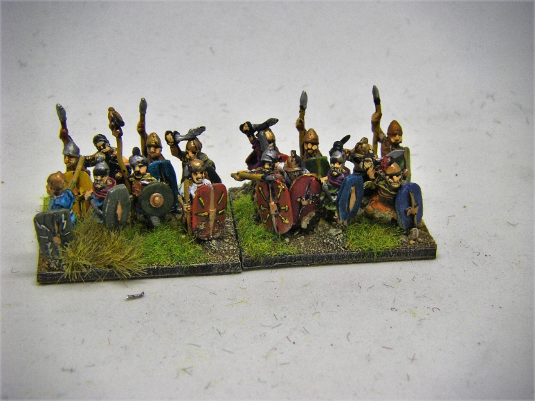 ADLG, The army of Spartacus: various manufacturers, 15mm