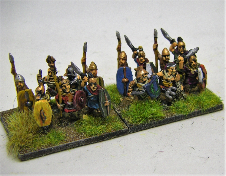 ADLG, The army of Spartacus: various manufacturers, 15mm