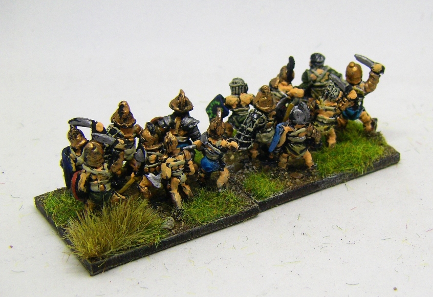 ADLG, The army of Spartacus: various manufacturers, 15mm