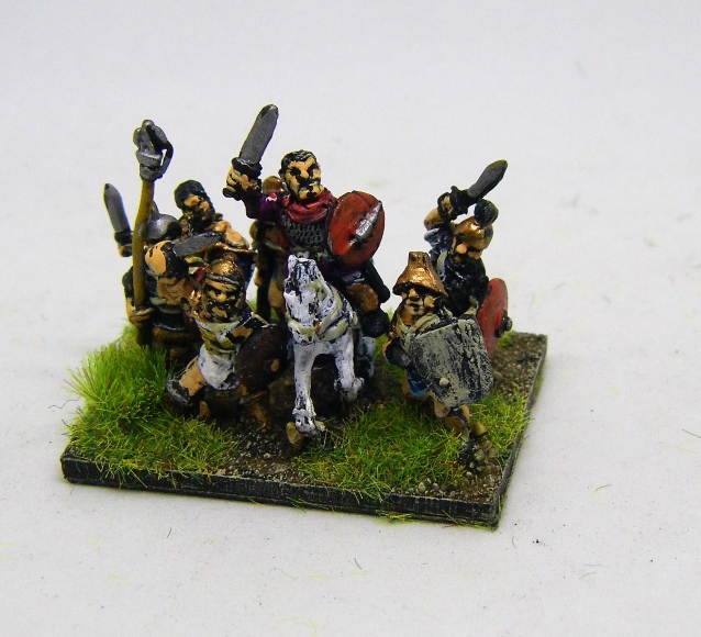 ADLG, The army of Spartacus: various manufacturers, 15mm