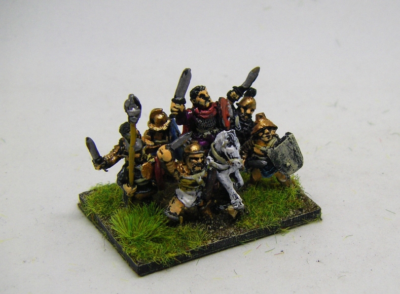 ADLG, The army of Spartacus: various manufacturers, 15mm