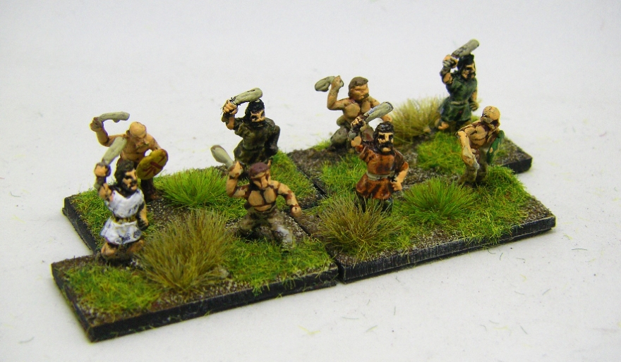 ADLG, The army of Spartacus: various manufacturers, 15mm