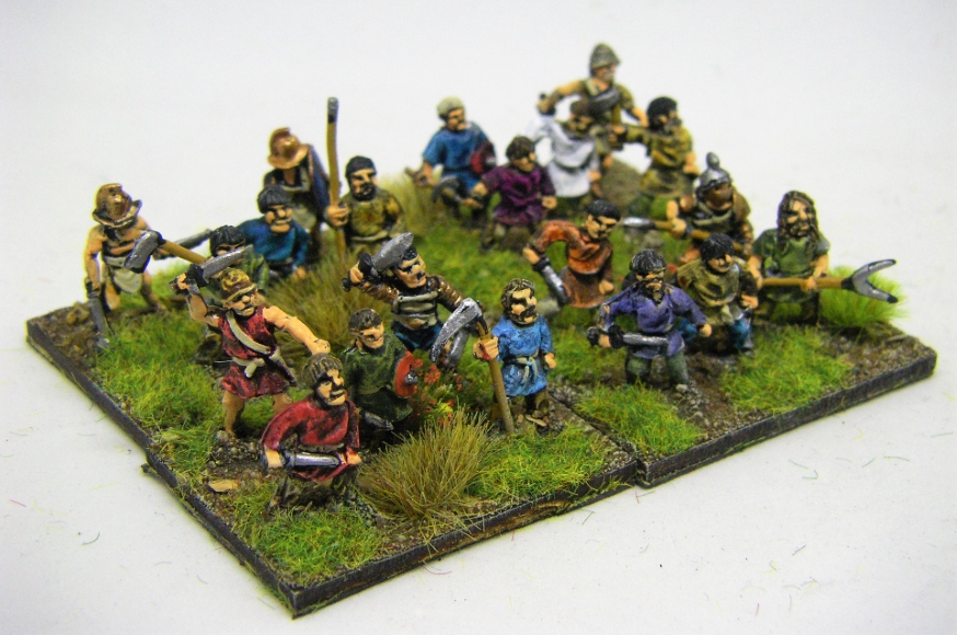 ADLG, The army of Spartacus: various manufacturers, 15mm