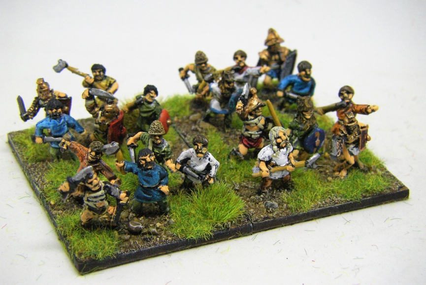 ADLG, The army of Spartacus: various manufacturers, 15mm