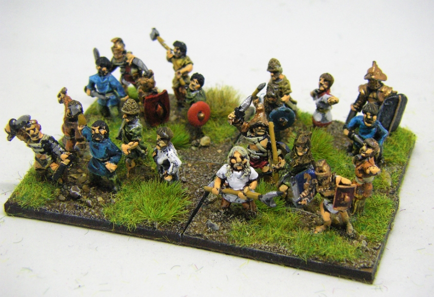 ADLG, The army of Spartacus: various manufacturers, 15mm