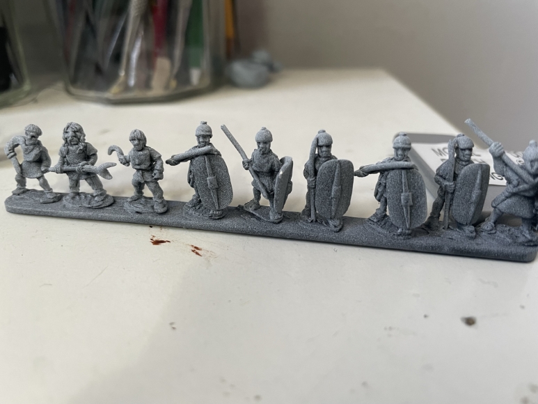 ADLG, The army of Spartacus: various manufacturers, 15mm
