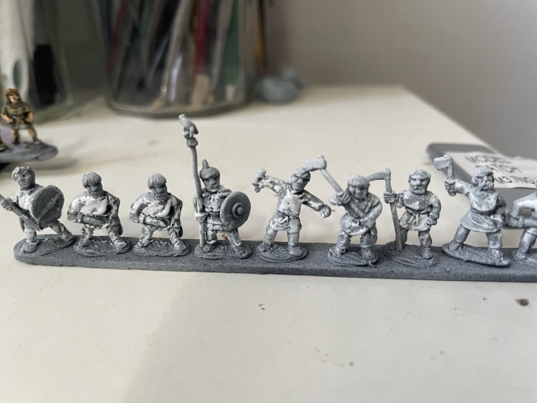 ADLG, The army of Spartacus: various manufacturers, 15mm