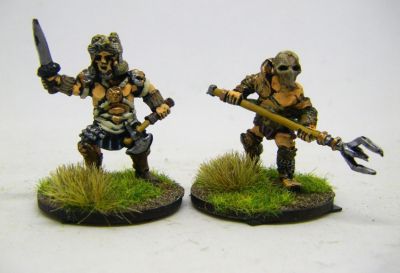 28mm Foundry Commanders
