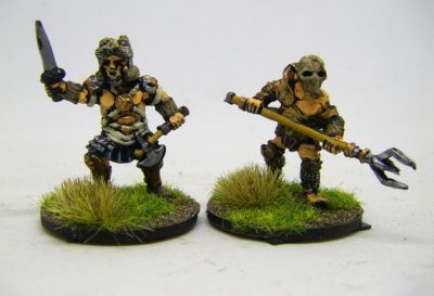 28mm Foundry Commanders
