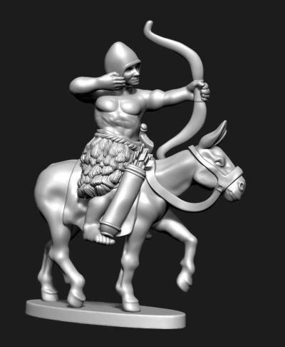 Museum Miniatures Sumerian mounted scout
A stunning new range from [url=https://www.museumminiatures.co.uk/chariot/sumerian.html]Museum Miniatures[/url]. Image from the manufacturers website, used with permission.
Keywords: Sumerian, NKE