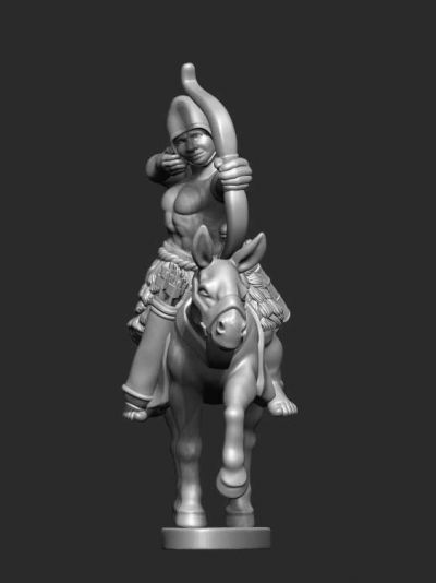 Museum Miniatures Sumerian mounted scout
A stunning new range from [url=https://www.museumminiatures.co.uk/chariot/sumerian.html]Museum Miniatures[/url]. Image from the manufacturers website, used with permission.
Keywords: Sumerian, NKE