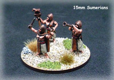 Museum Miniatures Sumerian Commanders
A stunning new range from [url=https://www.museumminiatures.co.uk/chariot/sumerian.html]Museum Miniatures[/url]. Image from the manufacturers website, used with permission.
Keywords: Sumerian