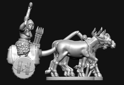 Museum Miniatures Sumerian battle cart astride
A stunning new range from [url=https://www.museumminiatures.co.uk/chariot/sumerian.html]Museum Miniatures[/url]. Image from the manufacturers website, used with permission.
Keywords: Sumerian